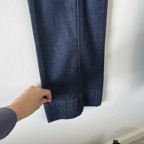 FRAME Denim Women’s 26 Flare High Rise Wide Leg Jeans Slimming Modern Retro Bell - Picture 7 of 16